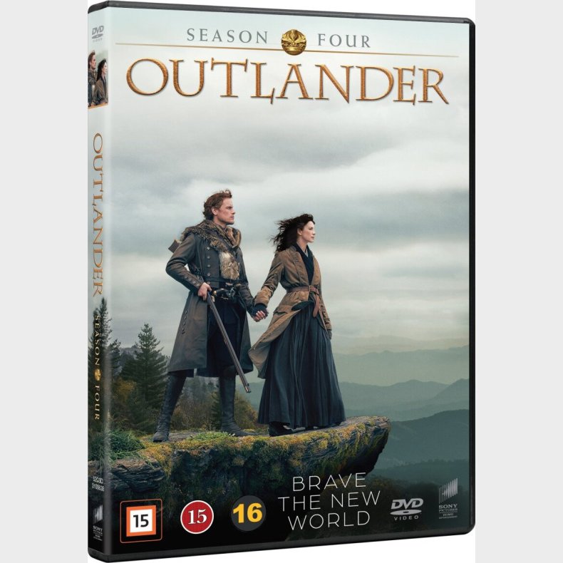 Outlander - Sson 4 - DVD - Tv-serie