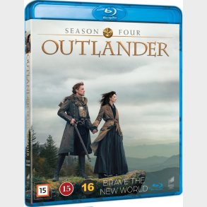 Outlander - Sson 4 - Blu-Ray - Tv-serie