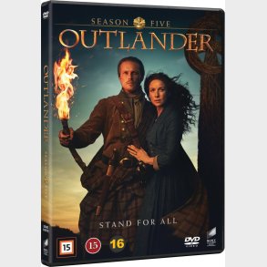 Outlander - Sson 5 - DVD - Tv-serie