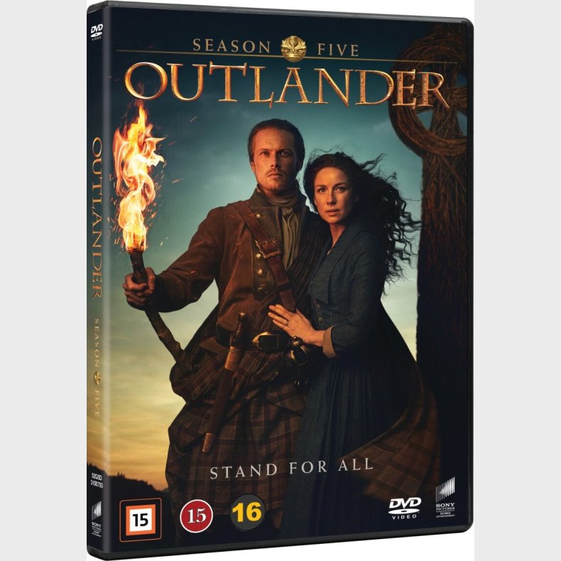 Outlander - Sson 5 - DVD - Tv-serie