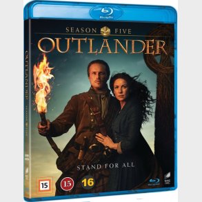 Outlander - Sson 5 - Blu-Ray - Tv-serie