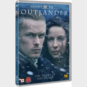Outlander - Sson 6 - DVD - Tv-serie