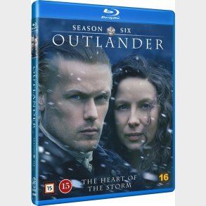 Outlander - Sson 6 - Blu-Ray - Tv-serie