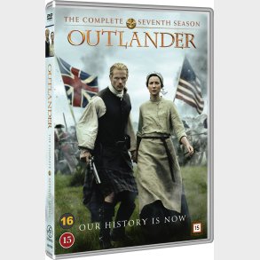 Outlander - Sson 7 - DVD - Tv-serie