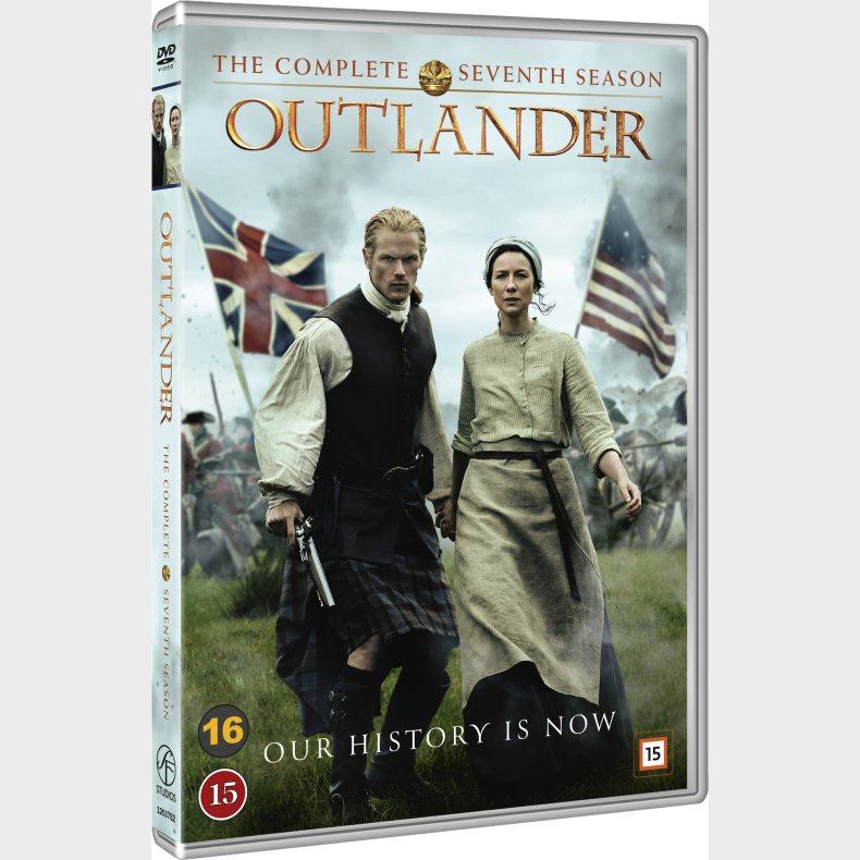 Outlander - Sson 7 - DVD - Tv-serie
