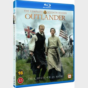 Outlander - Sson 7 - Blu-Ray - Tv-serie