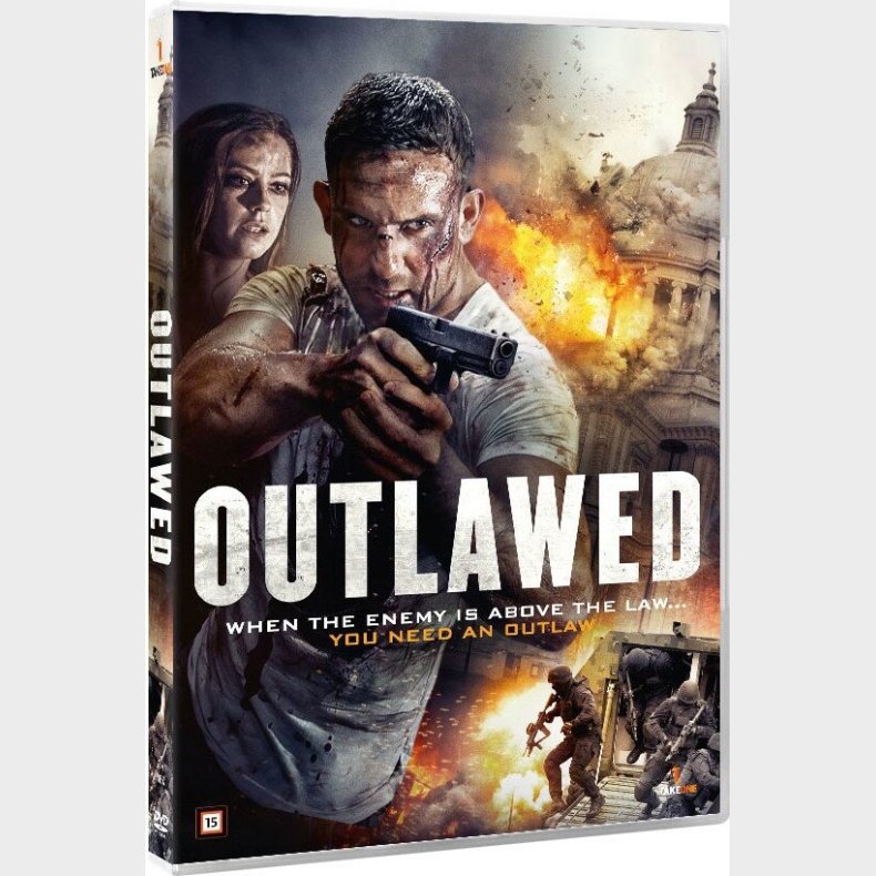Outlawed - DVD - Film
