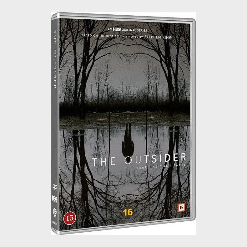 The Outsider - Sson 1 - DVD - Tv-serie