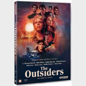 The Outsiders / Outsideren - DVD - Film