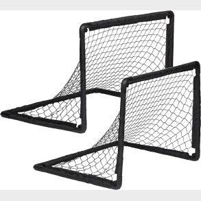 Foldbare Fodboldml Til Haven - 90x60,5x61 Cm - 2 Stk - Outsiders