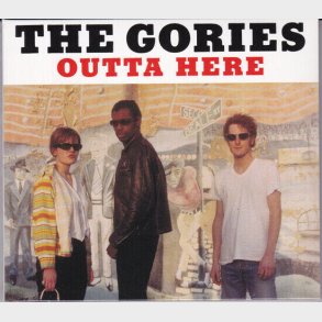 The Gories - Outta Here - CD