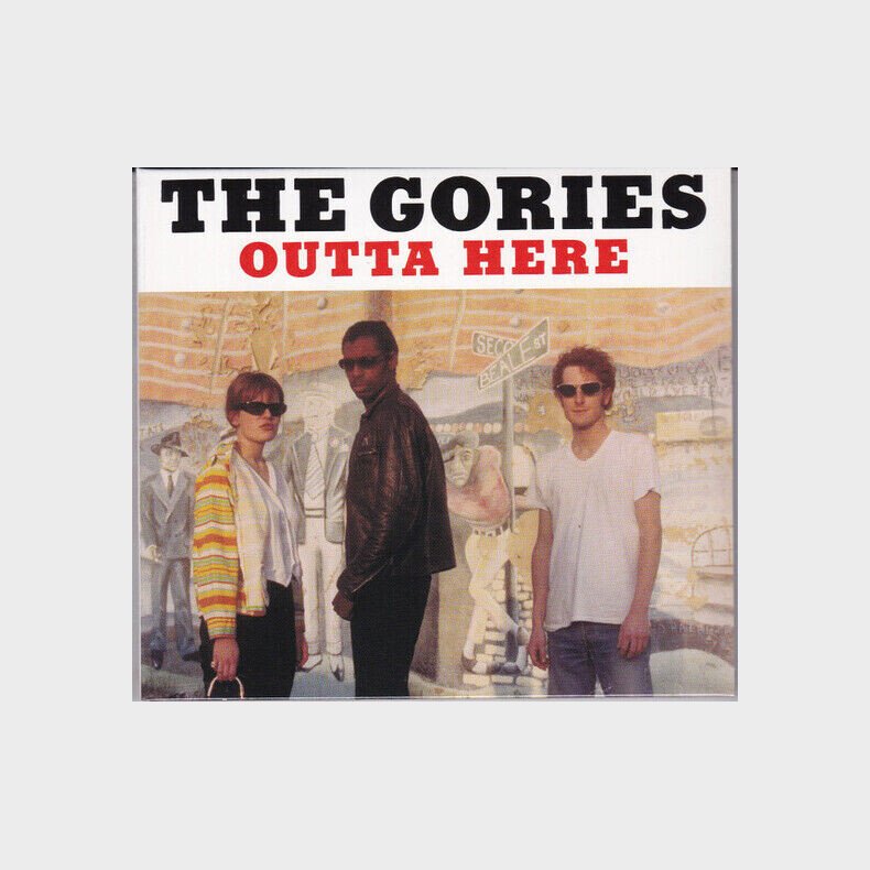 The Gories - Outta Here - CD