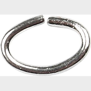 Oval-ring - Tykkelse 0,7 Mm - Forslvet - 50 Stk.