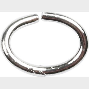 Oval-ring - Tykkelse 1 Mm - Forslvet - 40 Stk.