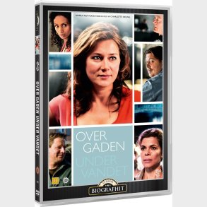 Over Gaden Under Vandet - DVD - Film