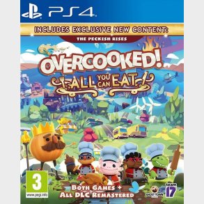 Overcooked! All You Can Eat - PS4