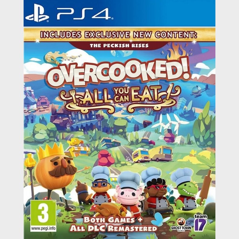 Overcooked! All You Can Eat - PS4