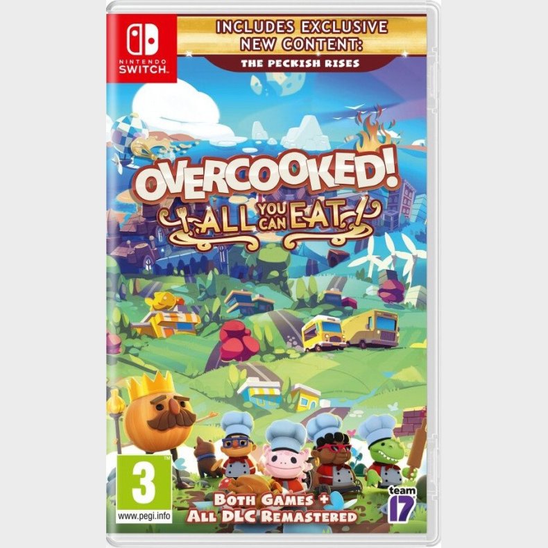 Overcooked! All You Can Eat - Nintendo Switch