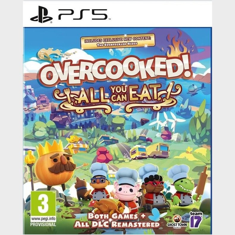 Overcooked! All You Can Eat - PS5