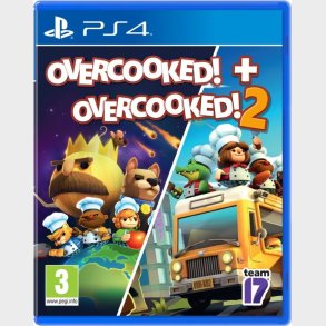 Overcooked + Overcooked 2 Double Pack - PS4