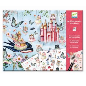 Djeco | Overfringsbilleder - Feer