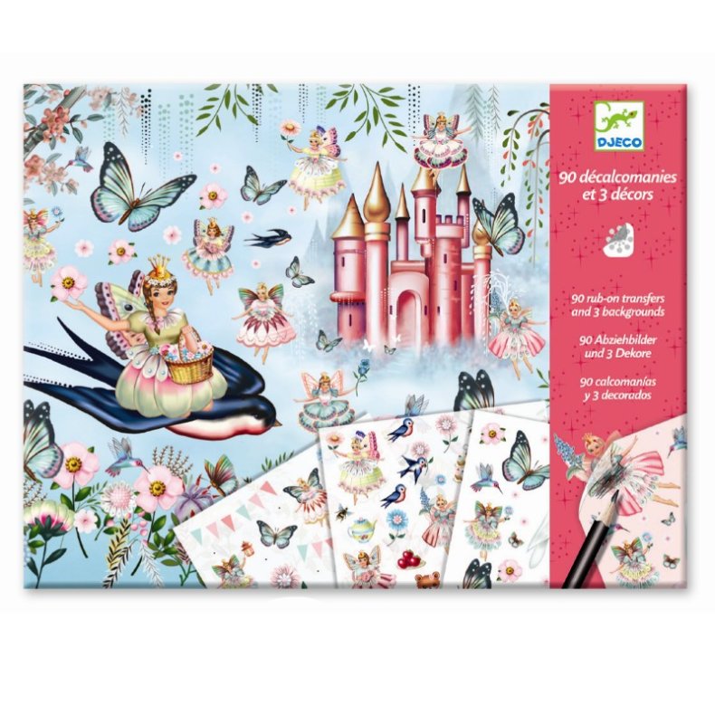 Djeco | Overfringsbilleder - Feer