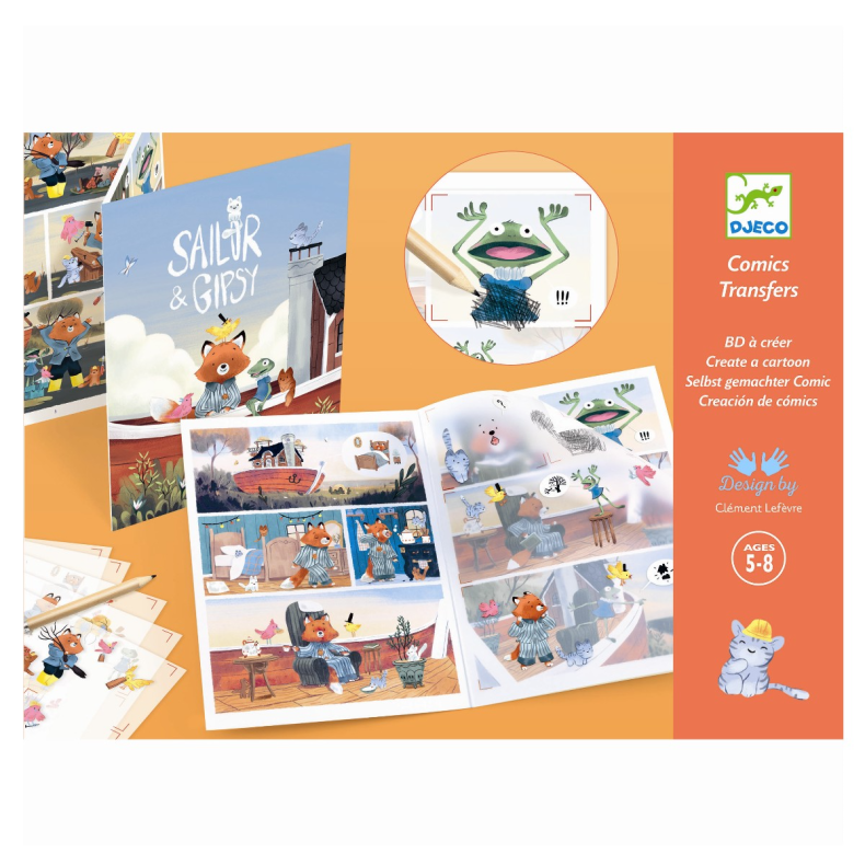 Overf�ringsbilleder - S�manden & Gipsy