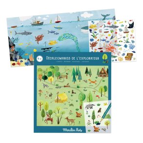 Overfringsbilleder - Vildmarken