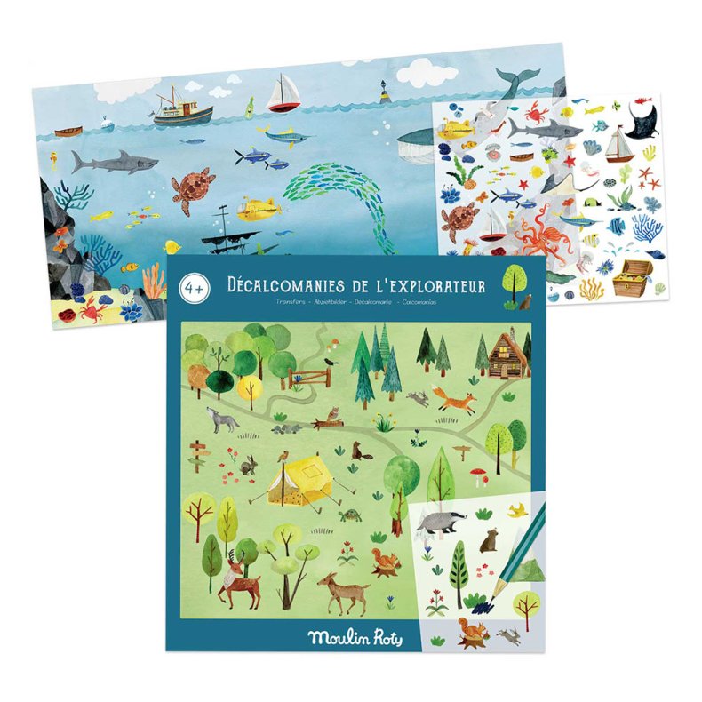 Overfringsbilleder - Vildmarken