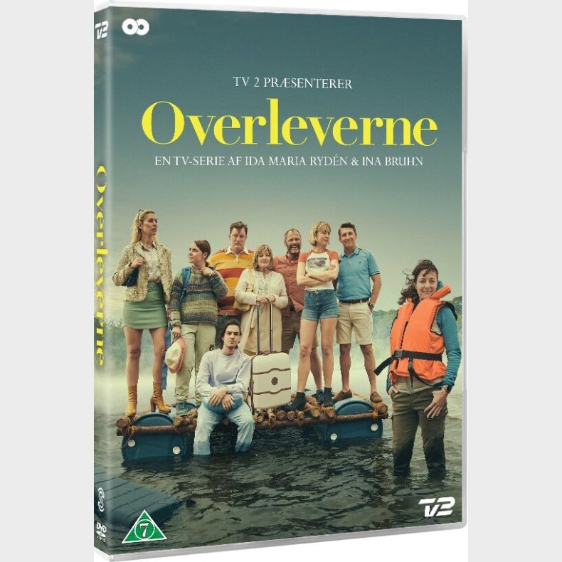 Overleverne - Tv2 - DVD - Tv-serie