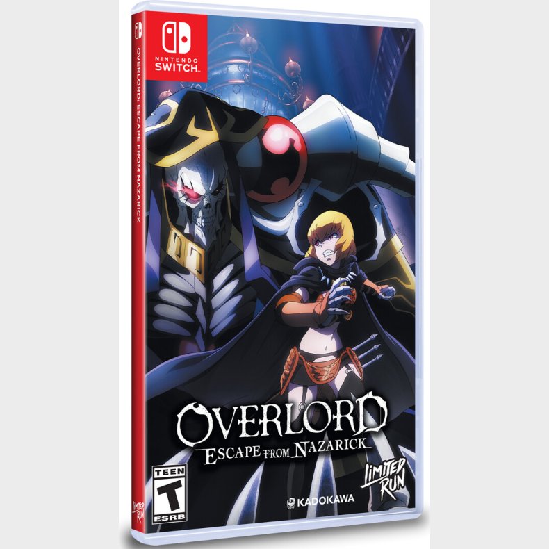 Overlord Escape From Nazarick - Nintendo Switch