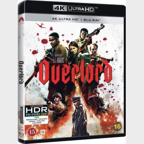 Overlord - 4K Blu-Ray