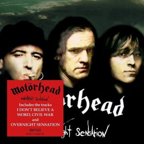 Motorhead - Overnight Sensation - CD