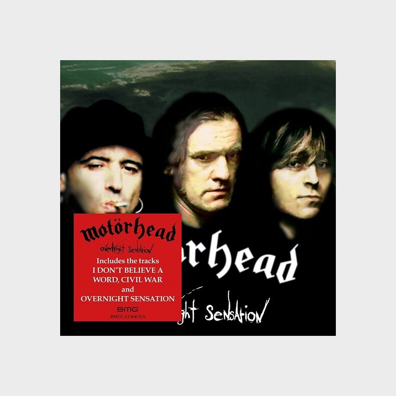 Motorhead - Overnight Sensation - CD