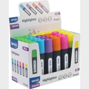 Overstregningstusch St - 24 Stk. - Spree