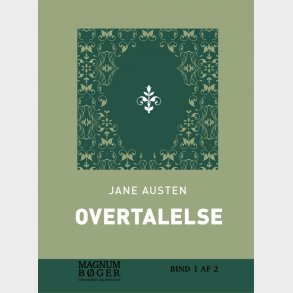 Overtalelse (storskrift) - Jane Austen - Bog