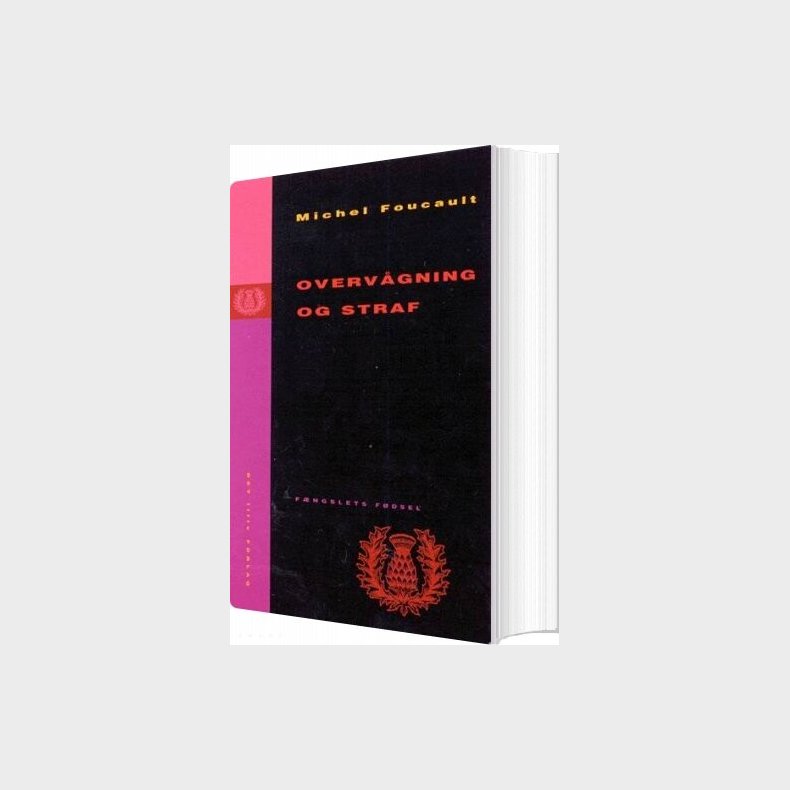 Overvgning Og Straf - Michel Foucault - Bog
