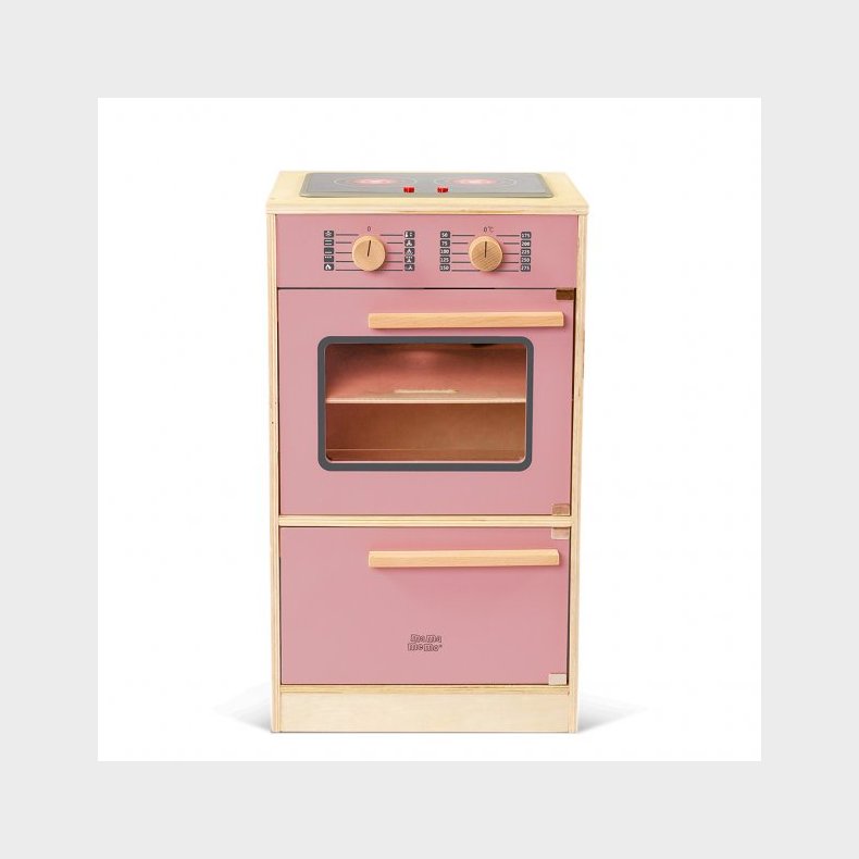 mamamemo | Legekkken - Ovn m. kogeplade, Cherry