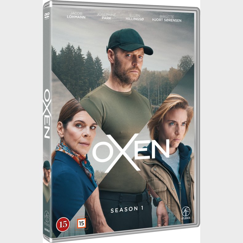 Oxen - Sson 1 - DVD - Tv-serie