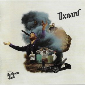 Anderson.paak - Oxnard - CD