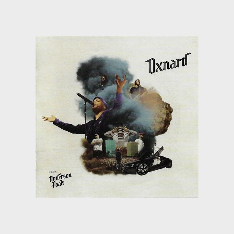 Anderson.paak - Oxnard - CD