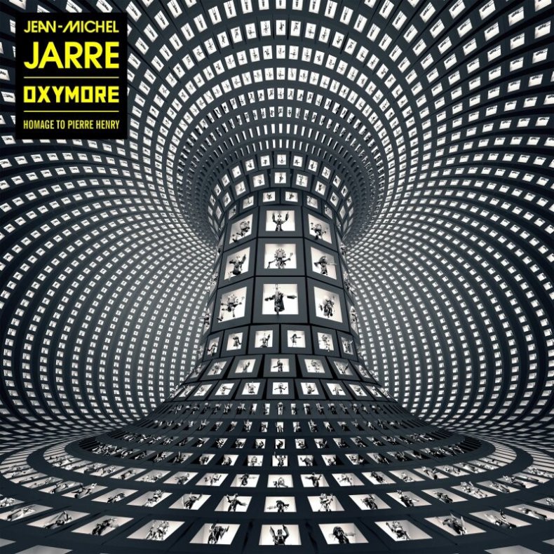 Jean-michel Jarre - Oxymore - Homage To Pierre Henry - Vinyl Lp