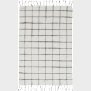Oyoy Living Design - Kyoto Hndklde - 100x67 Cm - Hvid Ternet