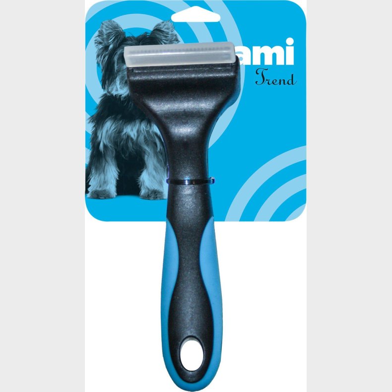 Ozami - Furminator Til Sm Racer Med Lang Tyk Pels 4,5cm Bred