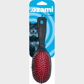 Ozami - Professional Brste Med gte Vildsvin Hr  Small 21cm