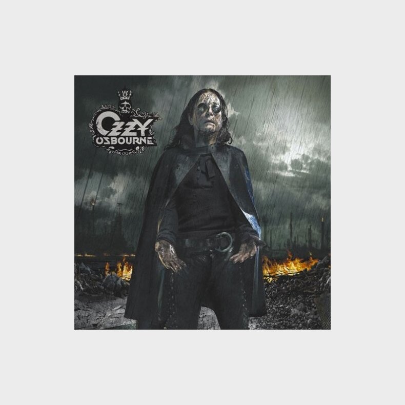 Ozzy Osbourne - Black Rain - CD