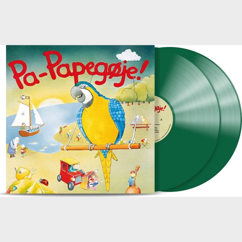 Pa-papeg�je! - Vinyl Lp