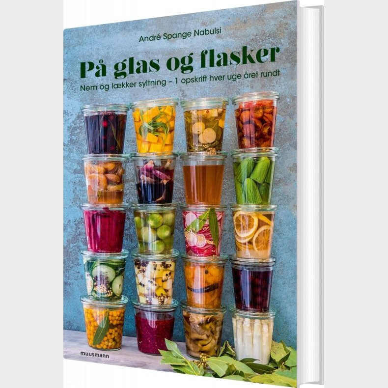 P Glas Og Flasker - Andr Spange Nabulsi - Bog