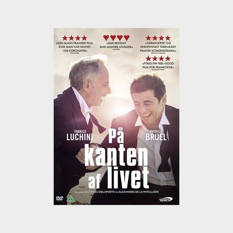 P Kanten Af Livet - DVD - Film