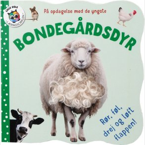 P� Opdagelse Med De Yngste - Bondeg�rdsdyr - Per Schou - Bog